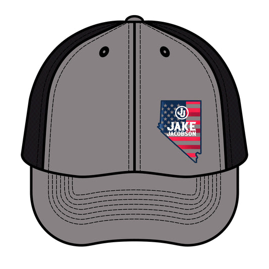 Retro Trucker Home Means Nevada Hat