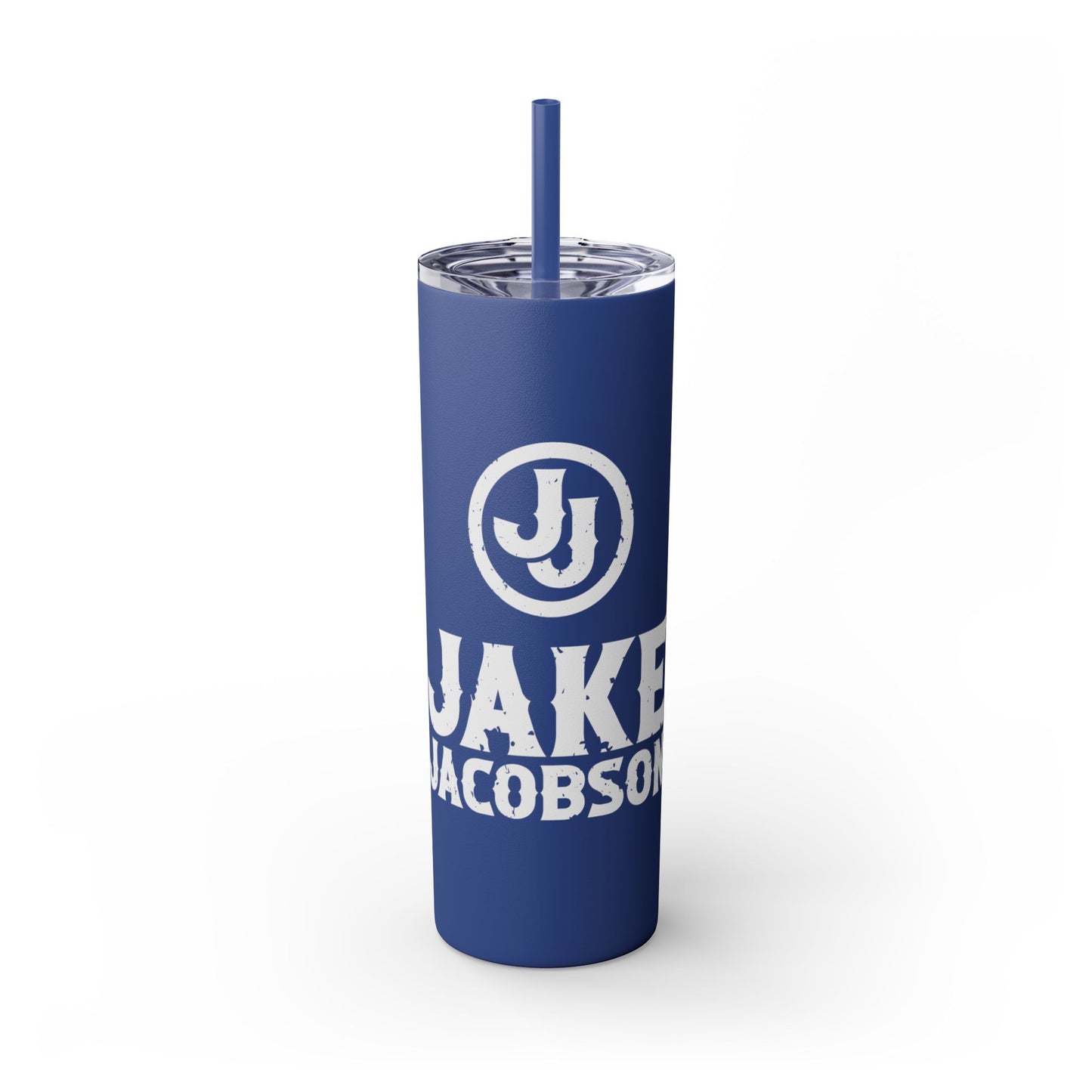 Skinny Tumbler with Straw, 20oz
