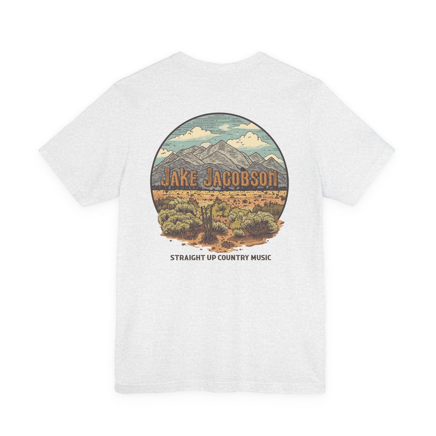 Straight up Country Short Sleeve Tee