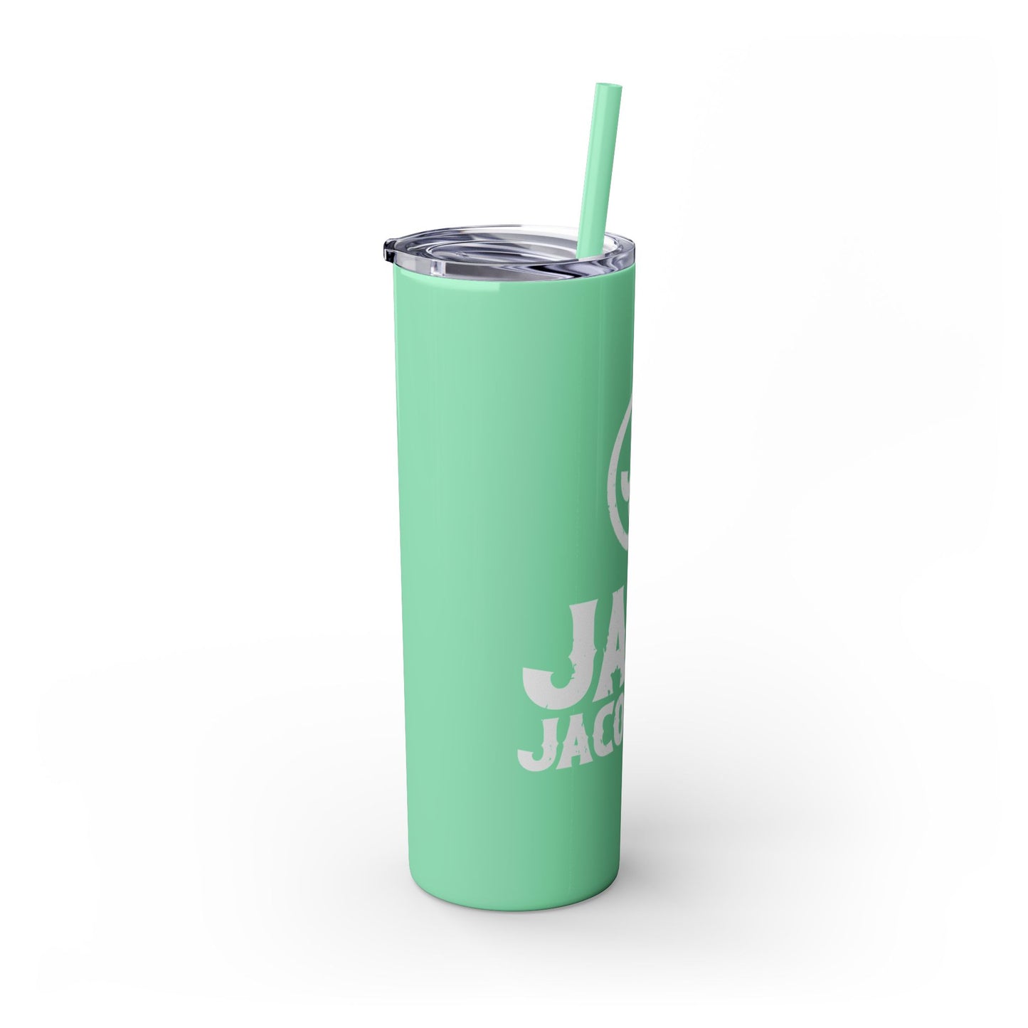 Skinny Tumbler with Straw, 20oz