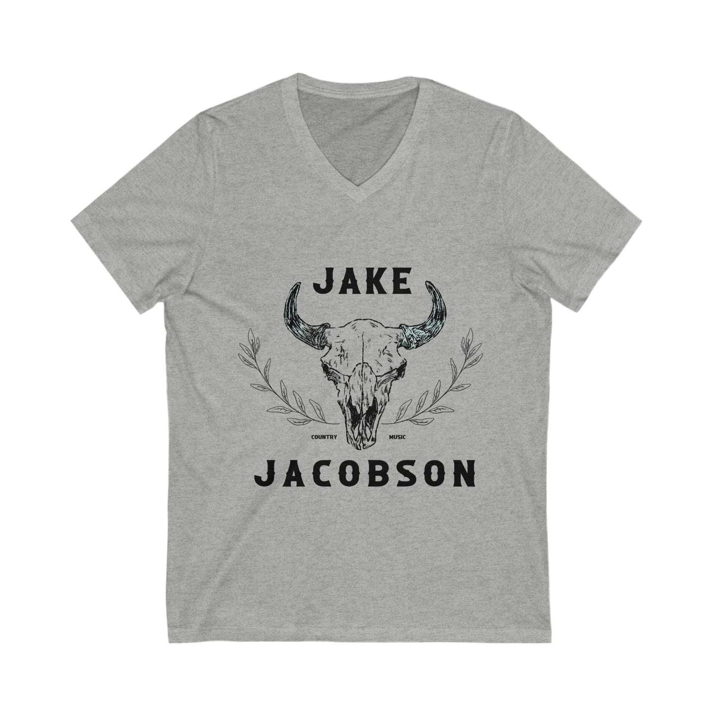Ladies V Neck Tee