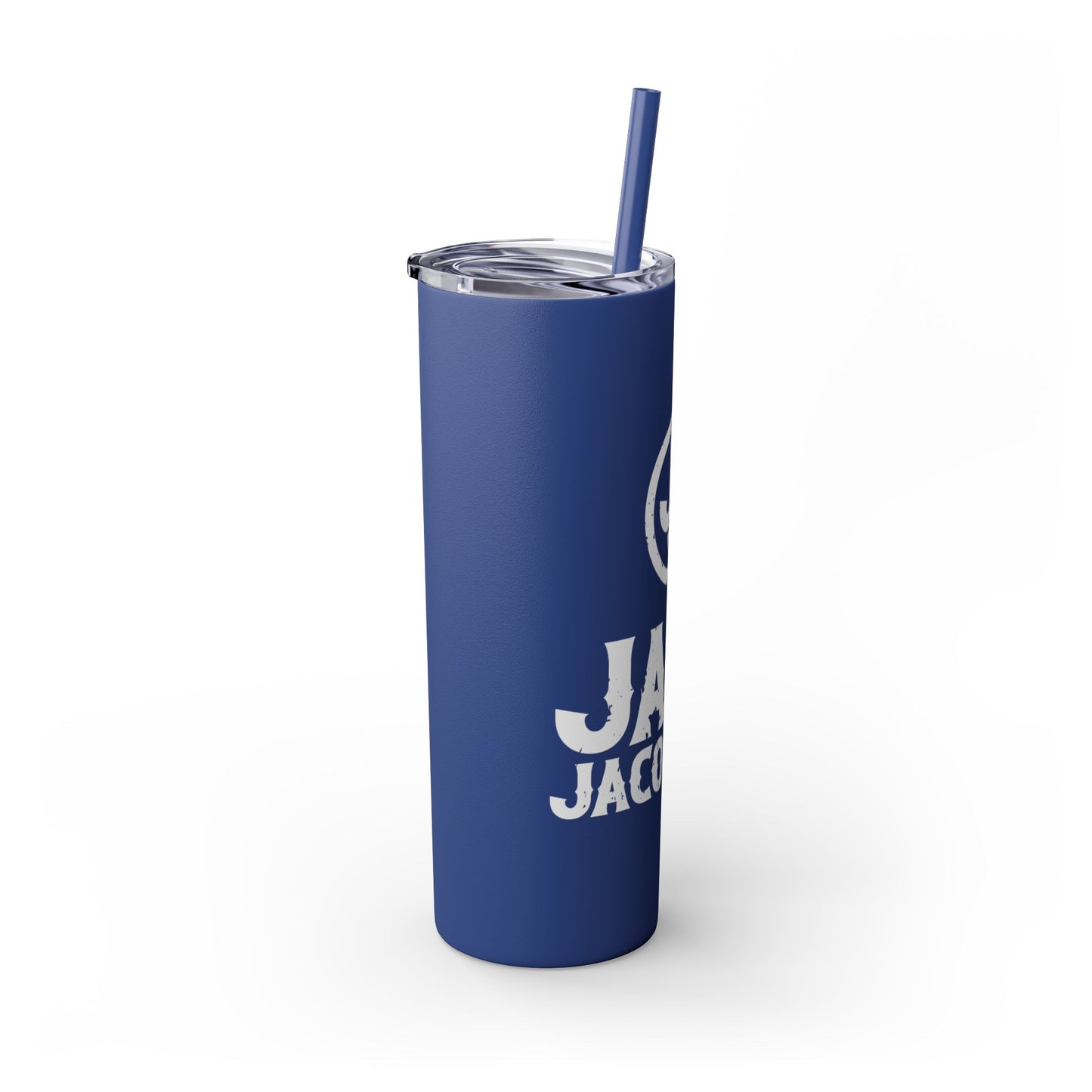 Skinny Tumbler with Straw, 20oz