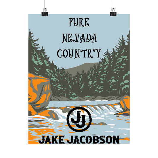 Pure Nevada Poster