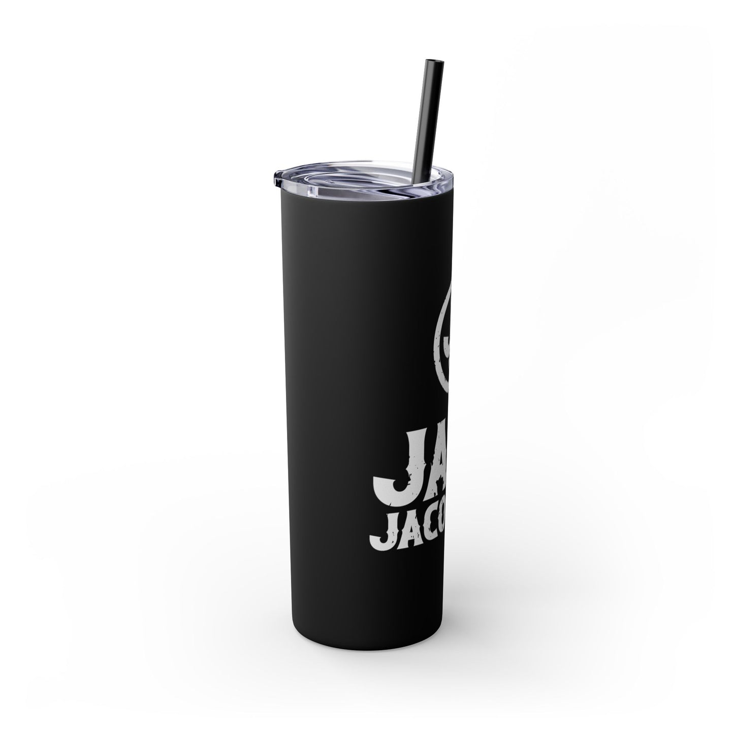 Skinny Tumbler with Straw, 20oz