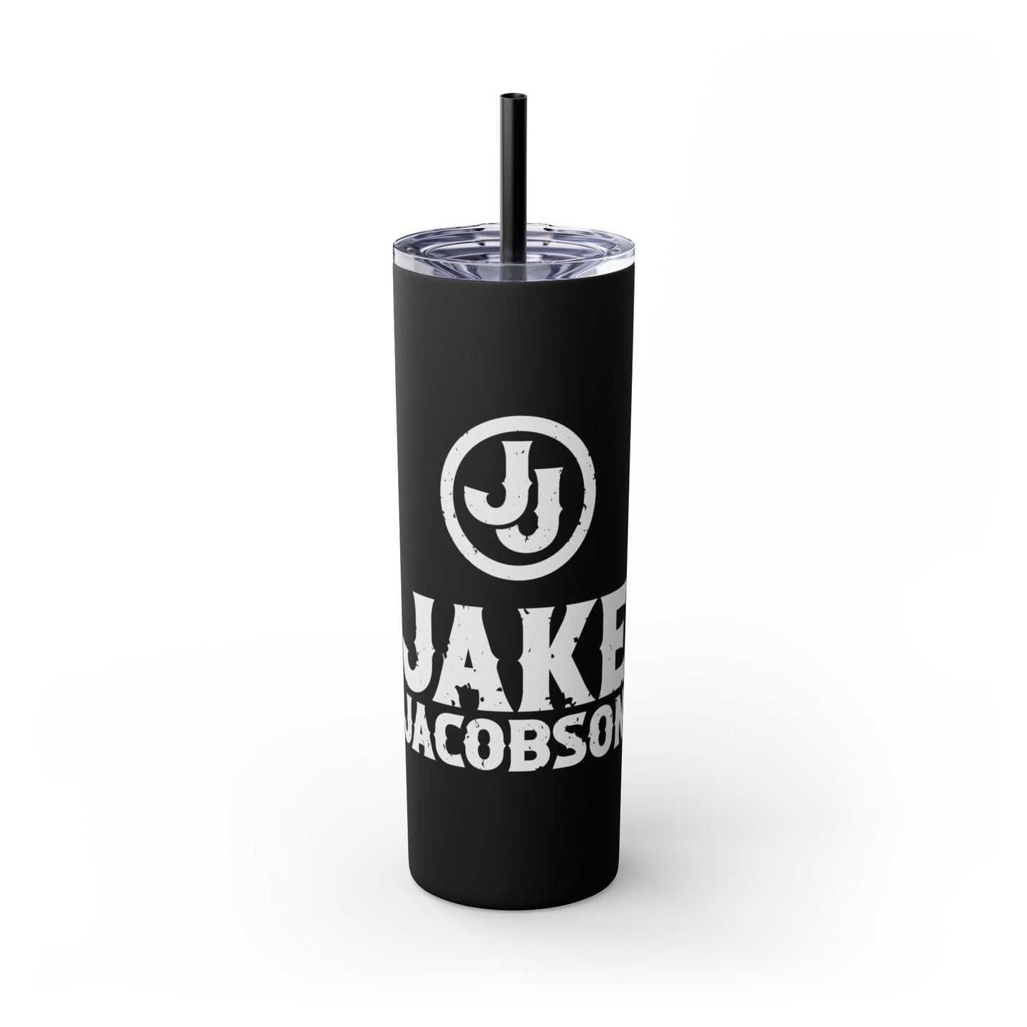 Skinny Tumbler with Straw, 20oz