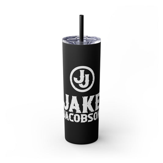 Skinny Tumbler with Straw, 20oz
