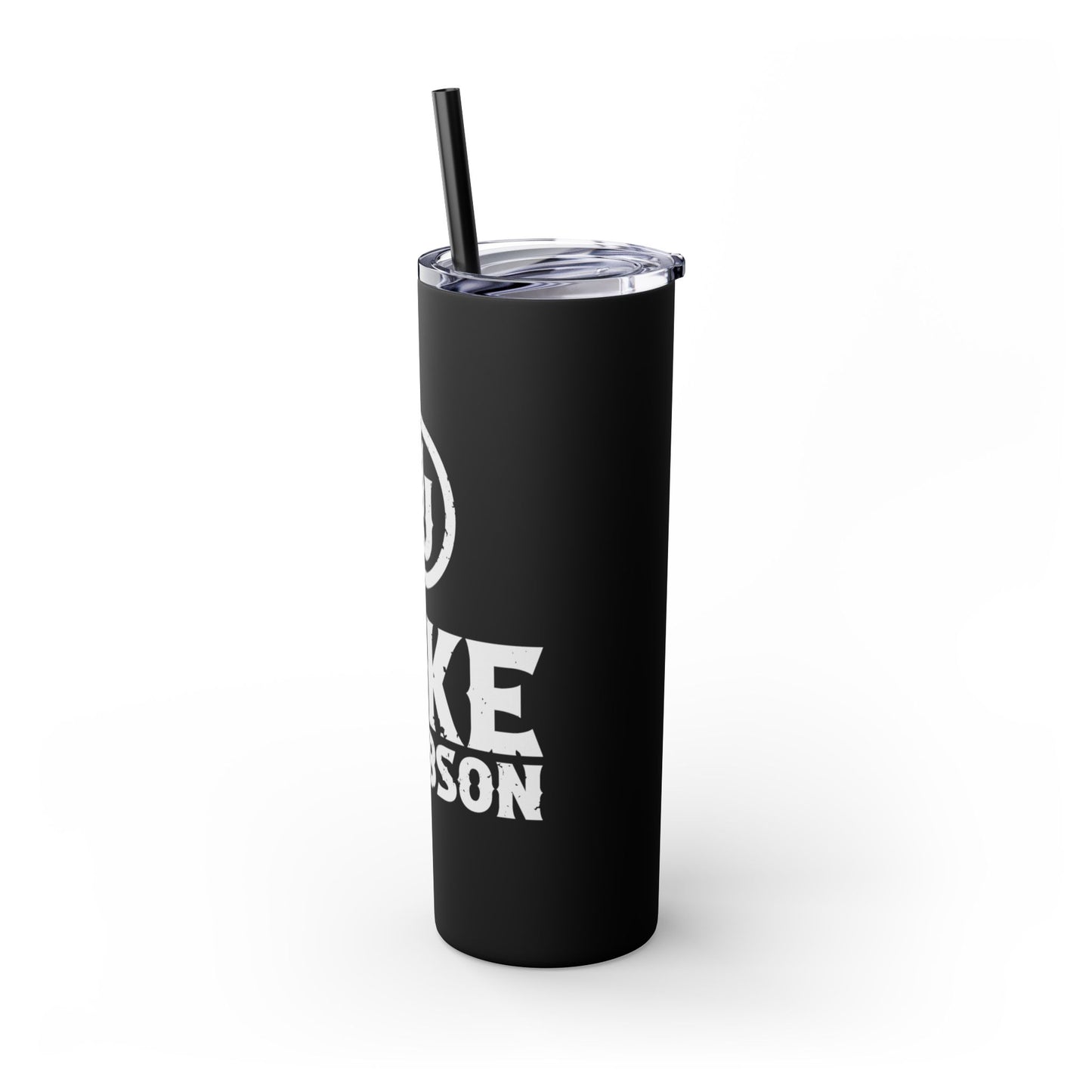 Skinny Tumbler with Straw, 20oz